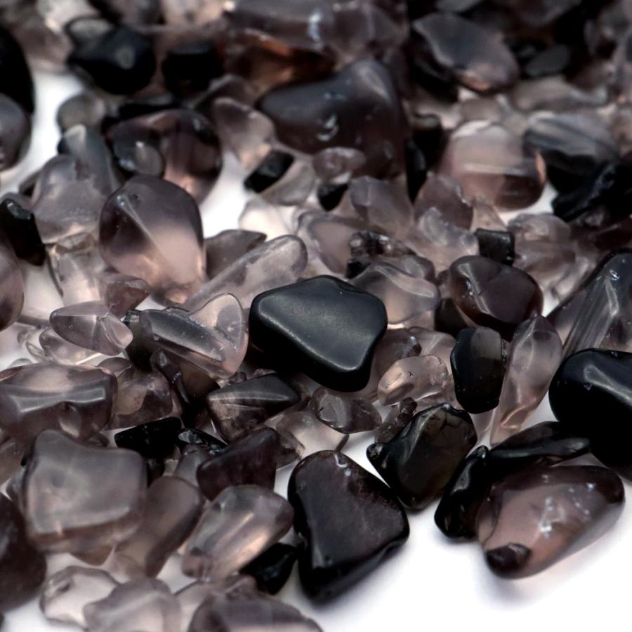 GOLD STONE ブラックアイス オブシディアン さざれ石 1kg まとめ売り