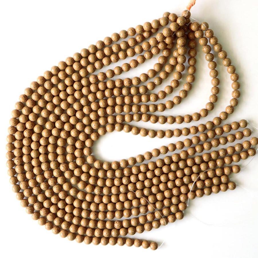高純度タイプ 台湾北投石 8mm 40cm 連材 ラジウム GOLD STONE 北投石 一連 ビーズ 8mm 40cm 橙色 台湾産 マイナスイオン