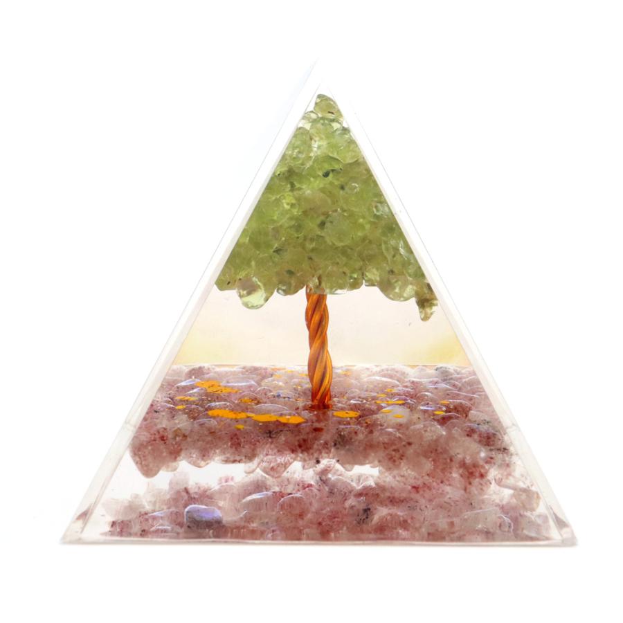 大巡礼.黄金蛇財産を増やし人生の成功2つ玉オルゴナイト 最強金運・金運運ぶ金蛇・オルゴナイト☆彡 勝負運/開運/就職