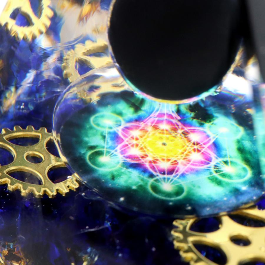 オルゴナイト ピラミッド 六芒星 歯車 幾何学模様 orgonite オルゴナイト ピラミッド 六芒星 歯車 幾何学模様 orgonite