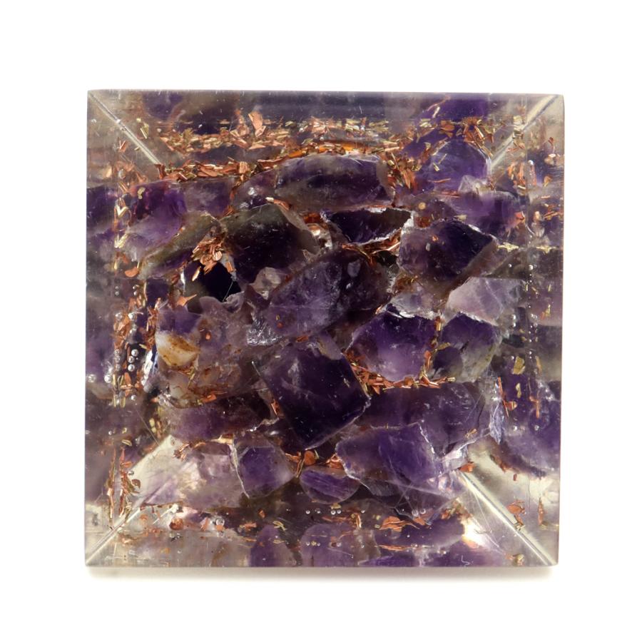 高品質　アメジスト 三角　ピラミッド 450ｇ アメシスト M1878☆アメジストピラミッド625g☆ブラジル産☆天然石 原石 【公式通販】