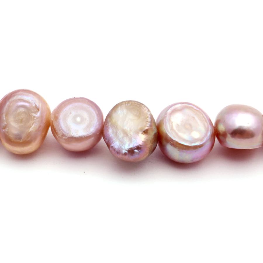 天然淡水パール 真珠ネックレス バロックパール 6-8mm かわいい 天然淡水パール 真珠ネックレス バロックパール 6-8mm かわいい