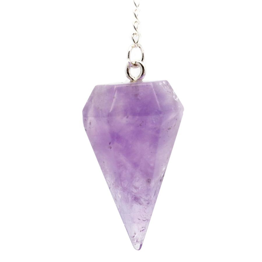 ペンデュラム アメジスト 紫水晶 ダウジング 天然石 ヒーリング フーチ 振り子 2月 誕生石 パワーストーン Amethyst 爆買 クリスマス | ブランド登録なし | 03