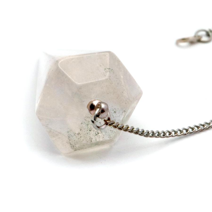 ペンデュラム 水晶 クリスタルクォーツ ダウジング 天然石 ヒーリング フーチ 振り子 4月 誕生石 パワーストーン Crystal 爆買 クリスマス | ブランド登録なし | 04