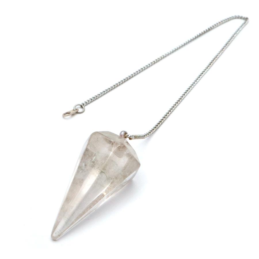 ペンデュラム 水晶 クリスタルクォーツ ダウジング 天然石 ヒーリング フーチ 振り子 4月 誕生石 パワーストーン Crystal 爆買 クリスマス | ブランド登録なし | 07