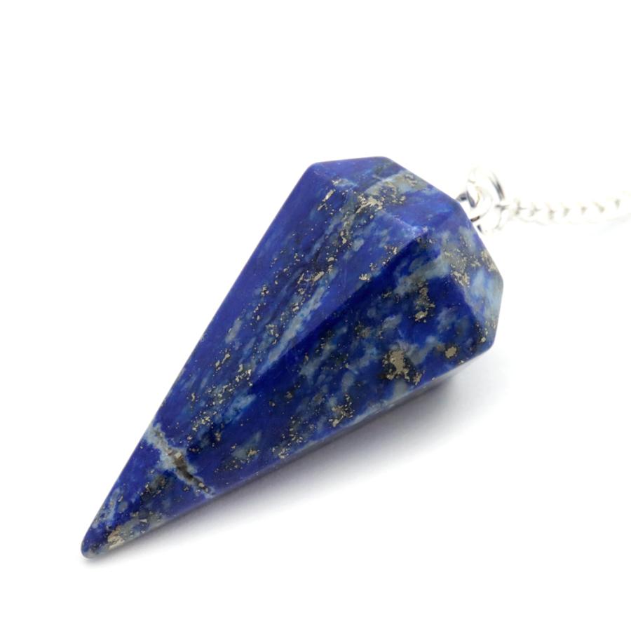 ペンデュラム ラピスラズリ 瑠璃 聖なる石 青金石 ダウジング 天然石 ヒーリング フーチ 振り子 パワーストーン 12月 誕生石 lapis lazuli 爆買 クリスマス | ブランド登録なし | 03
