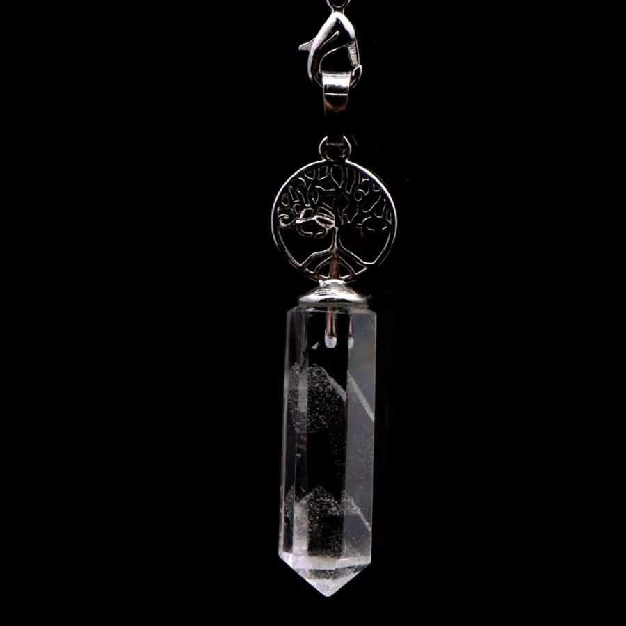 ★限定NEW★万能の石♡【クリスタルクォーツ『水晶』6面カットペンデュラム】❤ ☆限定NEW☆万能の石♡【クリスタルクォーツ『水晶』6面カット