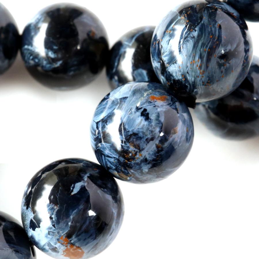 新品未使用トップクオリティ　ピーターサイト　ブレスレット12.5mm トップクォリティ]ブルーピーターサイトブレスレット（約12.5mm