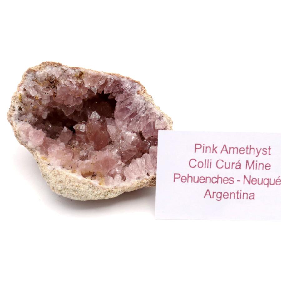 ピンクアメジスト 原石 アルゼンチン産 34g ツーソン展示会商品