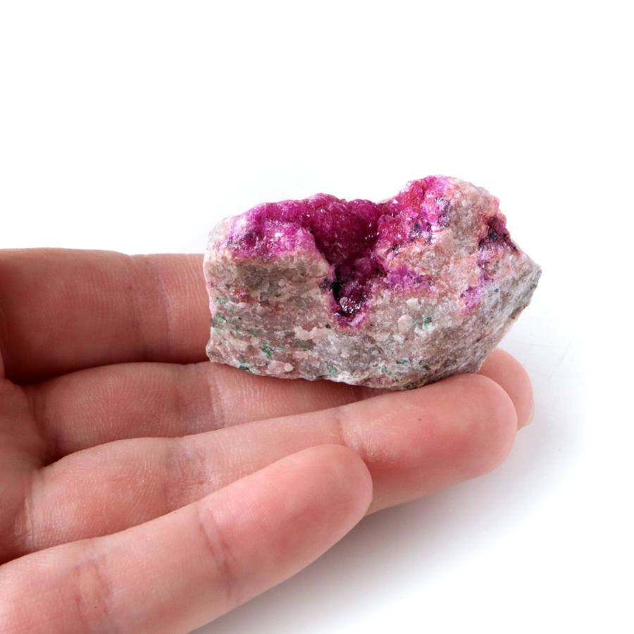 GOLD STONE ピンク コバルトカルサイト 原石 コンゴ産 約42g 1点もの