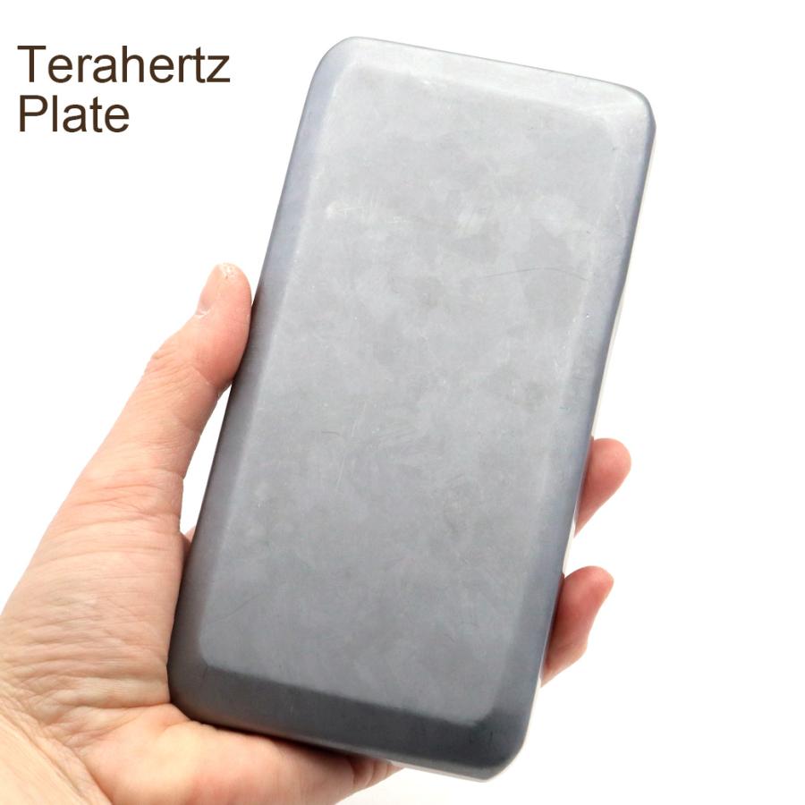 GOLD STONE テラヘルツ鉱石 プレート Lサイズ ホットストーン スマホ型
