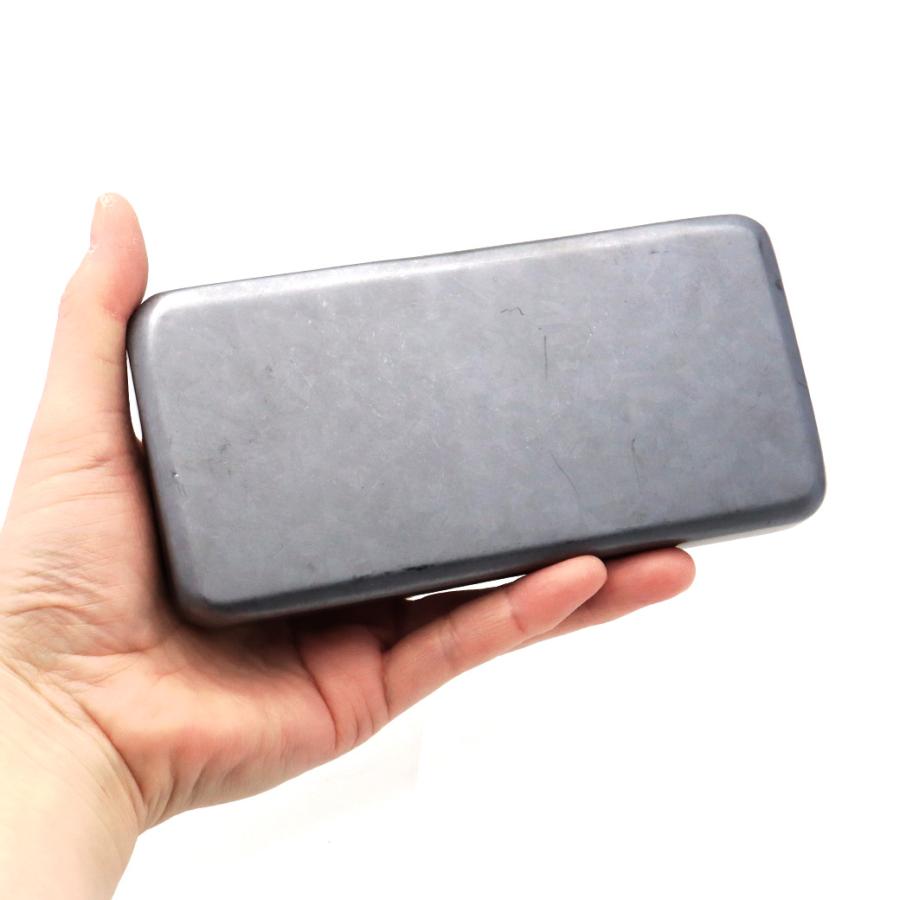 GOLD STONE テラヘルツ鉱石 プレート Lサイズ ホットストーン スマホ型