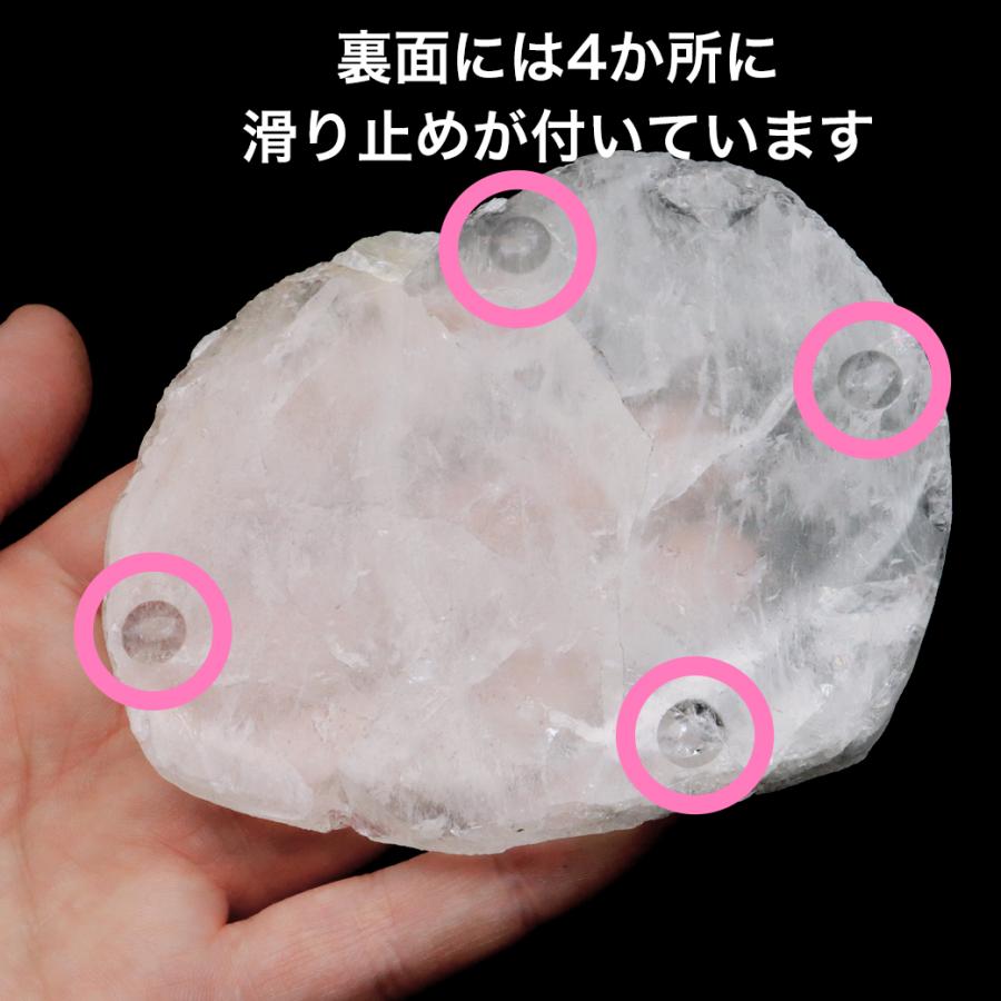 GOLD STONE 水晶 クリスタルクォーツ スライス 原石 ナチュラル 浄化