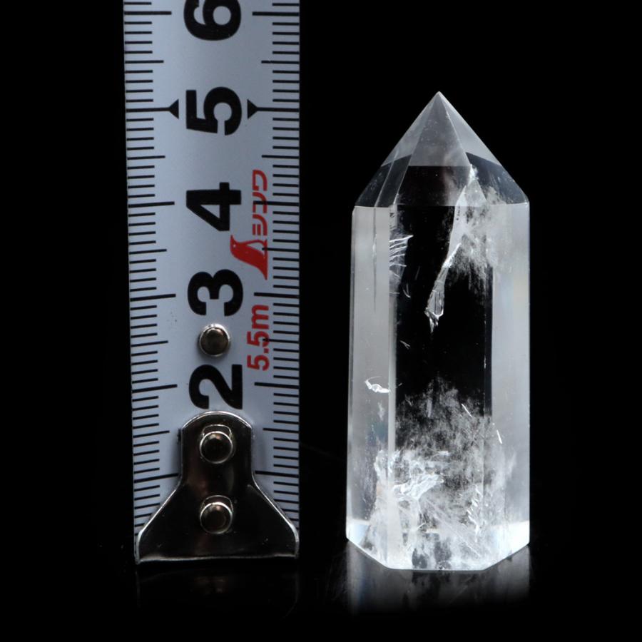 天然 水晶 六角柱 ポイント Sサイズ 高さ 5cm前後 1個売り  研磨磨き 浄化 ヒーリング 天然石 ブラジル産 天然石 パワーストーン 置き物 お守り 爆買 クリスマス | GOLD STONE | 02