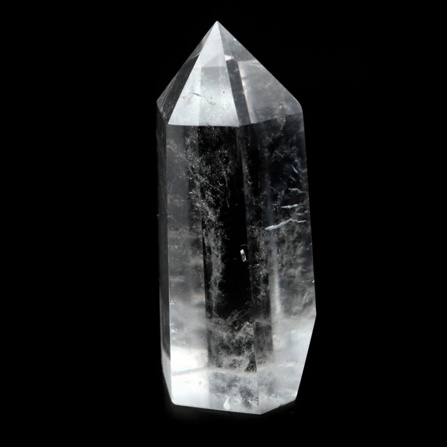 天然 水晶 六角柱 ポイント Sサイズ 高さ 5cm前後 1個売り  研磨磨き 浄化 ヒーリング 天然石 ブラジル産 天然石 パワーストーン 置き物 お守り 爆買 クリスマス | GOLD STONE | 07