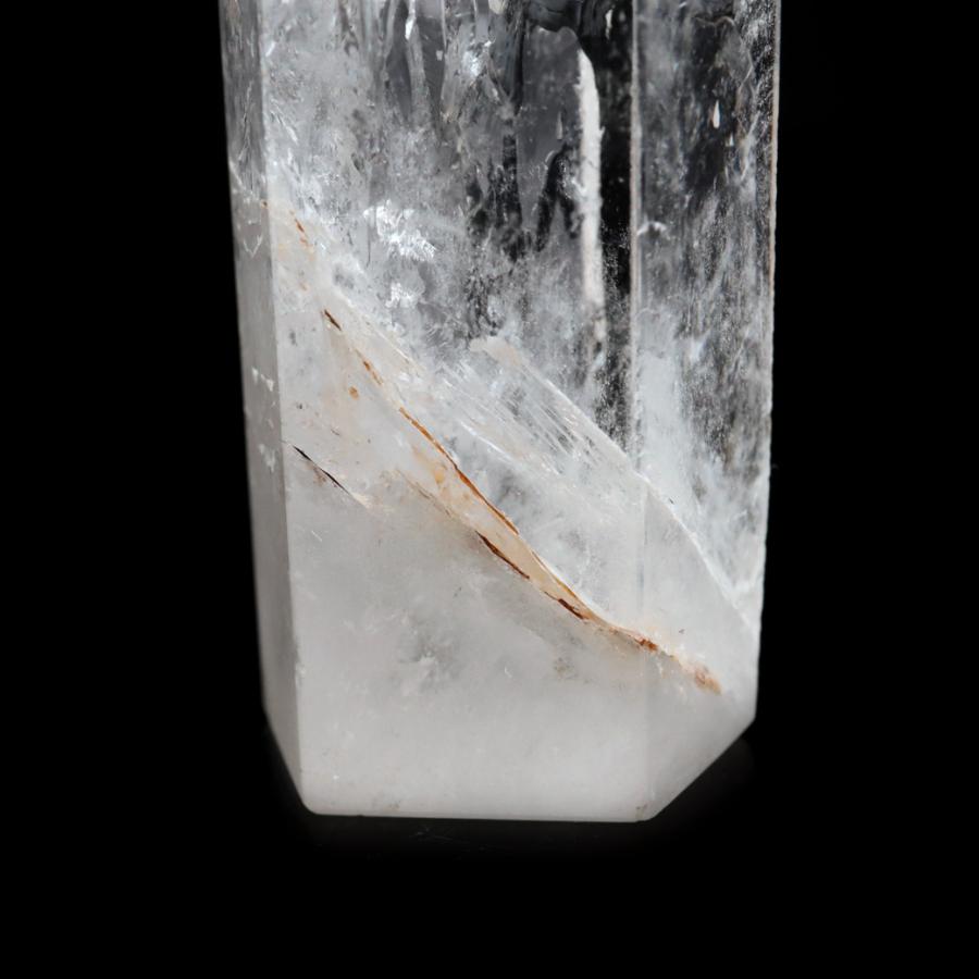 天然 水晶 六角柱 ポイント Mサイズ 高さ 7-8cm前後 1個売り 天然 水晶 六角柱 ポイント Mサイズ 高さ 7-8cm前後 1個売り