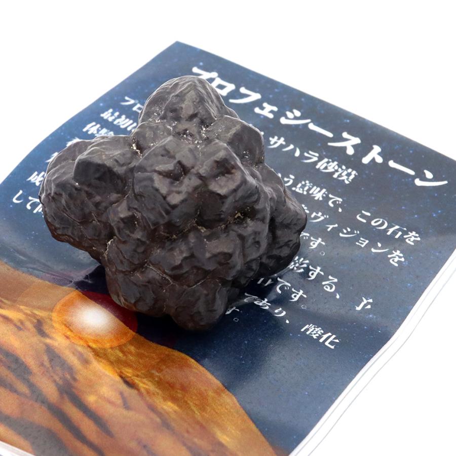 プロフェシーストーン 100g 原石 サハラ砂漠産 Prophecy stone 1点もの 