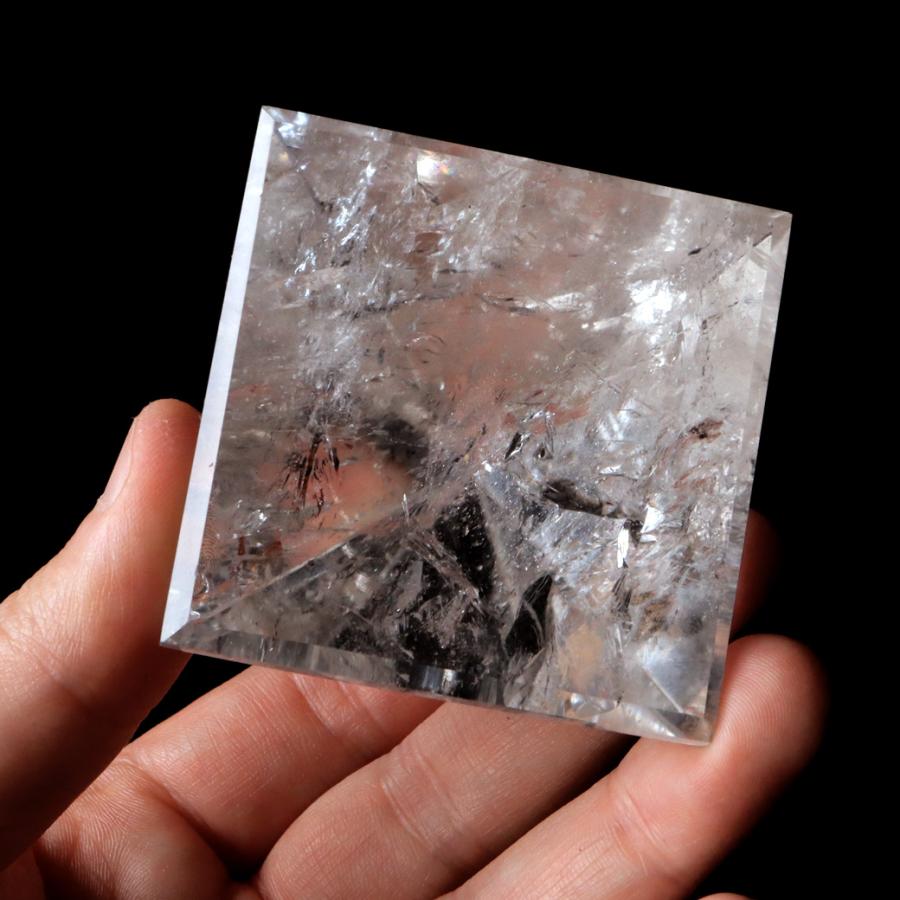 レムリアンシードクリスタル ピラミッド（小） レムリアンシードクリスタル ピラミッド - 天然石パワーストーン