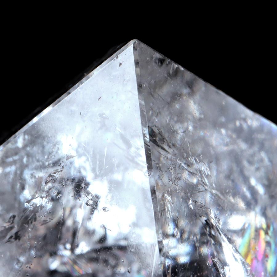 【レムリアン水晶】 ピラミッド シェイプ A ブラジル産 レムリアン水晶】 ピラミッド シェイプ D ブラジル産 Clear