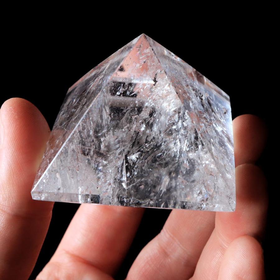 レムリアンシード ピラミッド Lサイズ 1点もの 119g 天然石