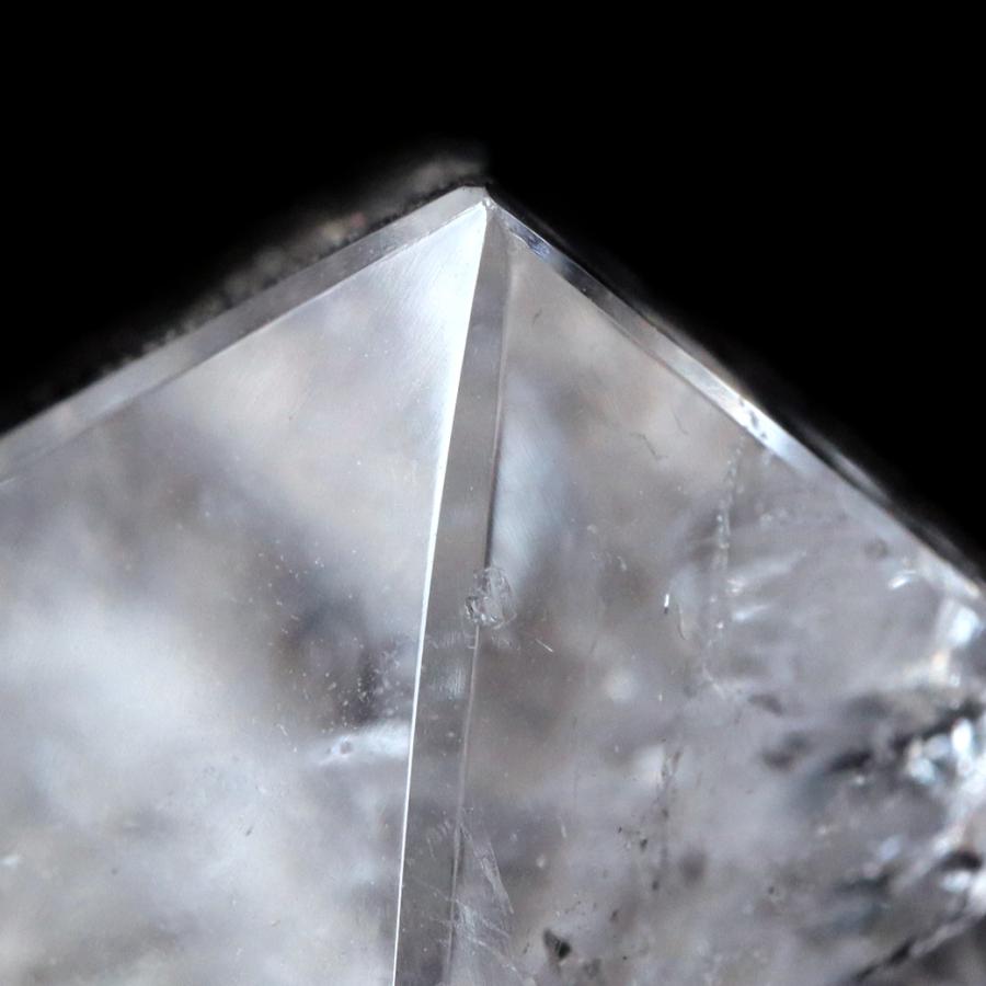 AAAグレード　レムリアンシード　クリスタル　BIG ピラミッド　水晶　シトリン 一点物】レムリアンシードクリスタル原石｜成長線が刻まれた高