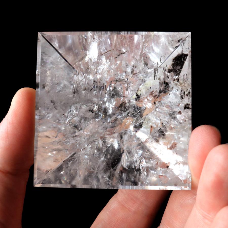 GOLD STONE レムリアンシード ピラミッド Lサイズ 1点もの 182g