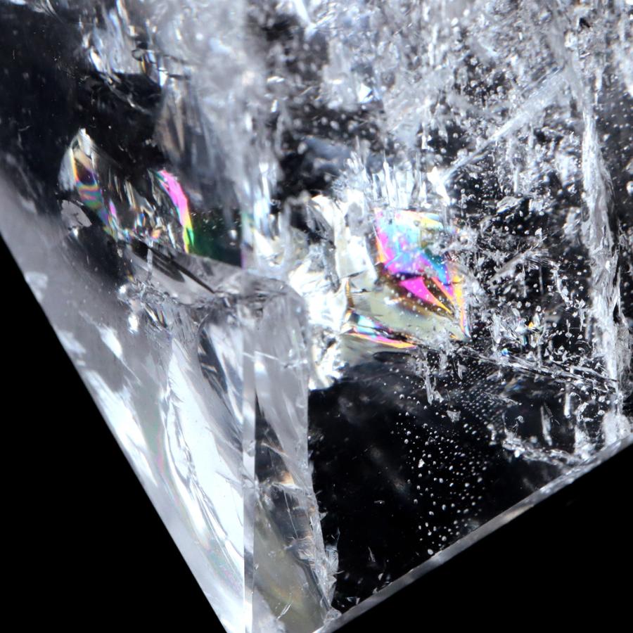 レムリアンシードクリスタル・ピラミッド（大） 一点物】レムリアンシードクリスタル原石｜成長線が刻まれた高波動の