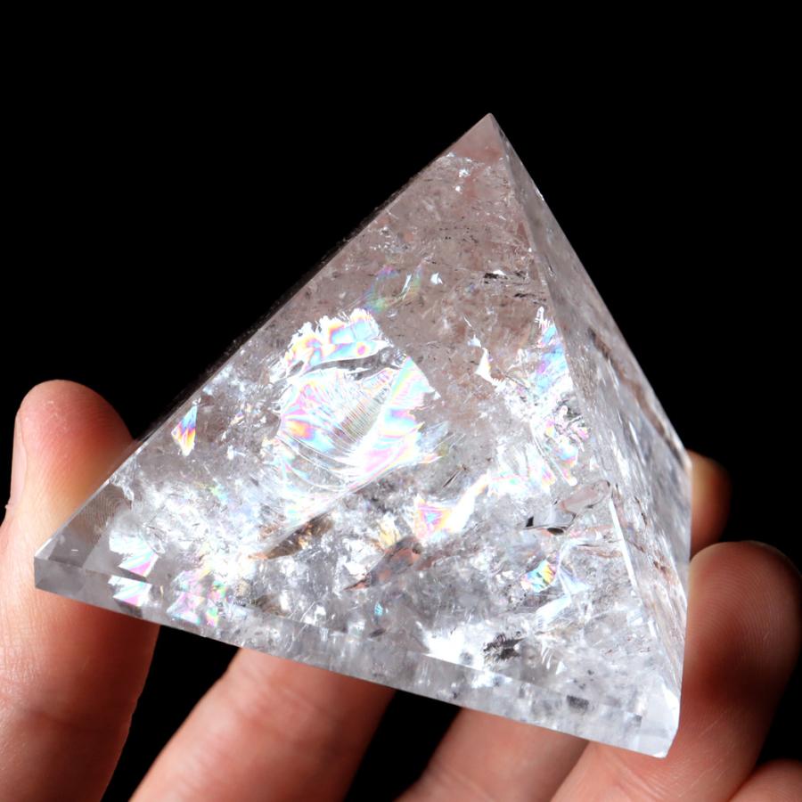 レムリアン水晶】 ピラミッド シェイプ C ブラジル産