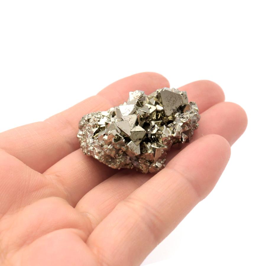パイライト 原石 オクタグラム AAA 約33g ペルー産 1点もの ツーソン