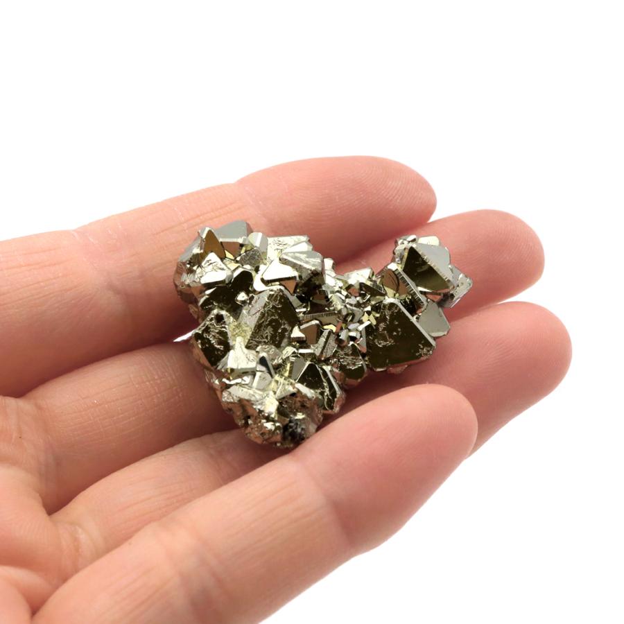 パイライト 原石 オクタグラム AAA 約25g ペルー産 1点もの ツーソン