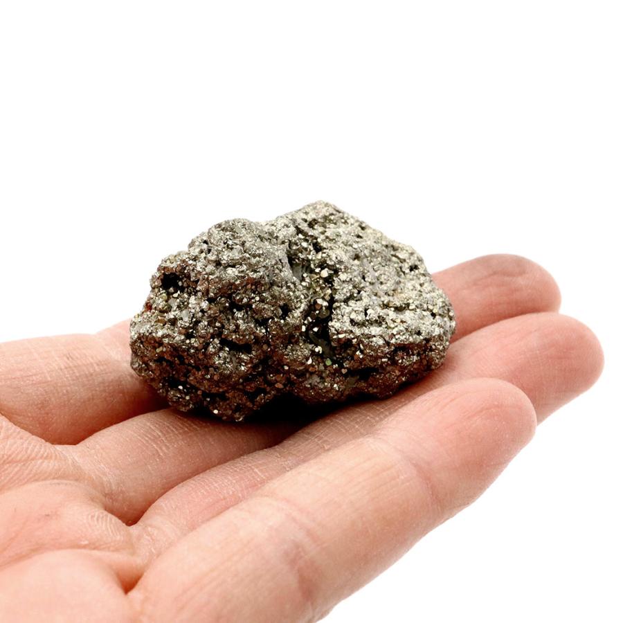 パイライト 原石 約42g ペルー産 1点もの 黄鉄鉱 pyrite
