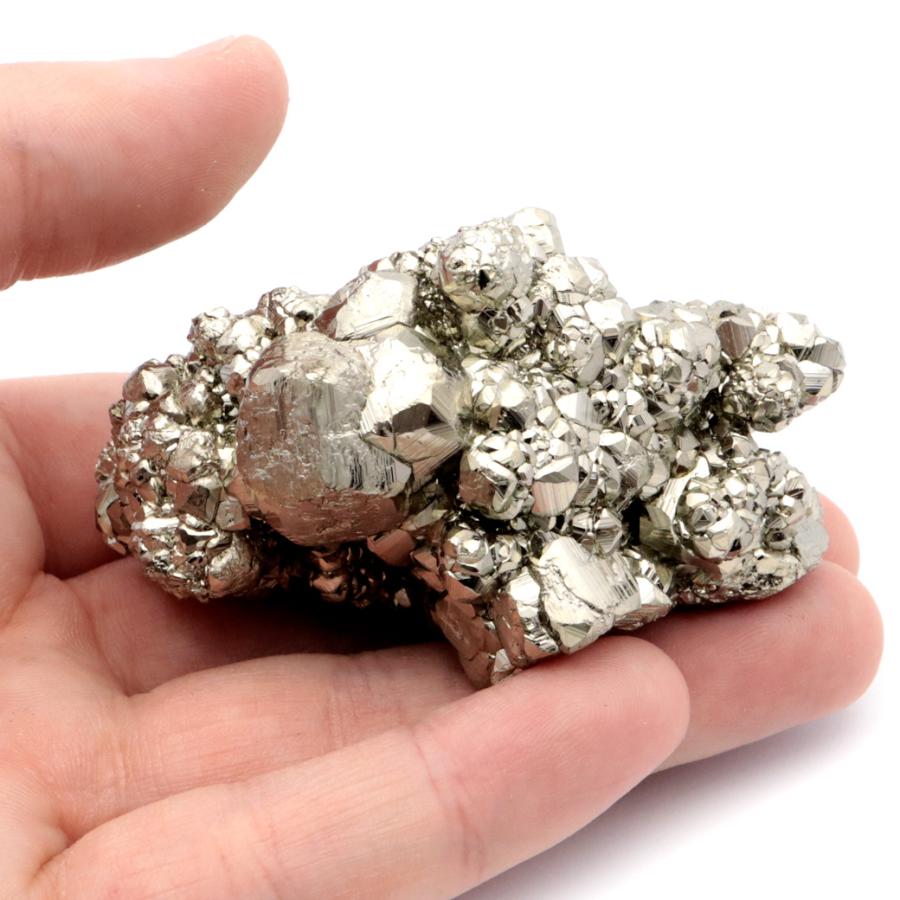 パイライト 原石 AAA 約181g ペルー産 1点もの 黄鉄鉱 pyrite パワーストーン 天然石 父の日 ギフト プレゼント