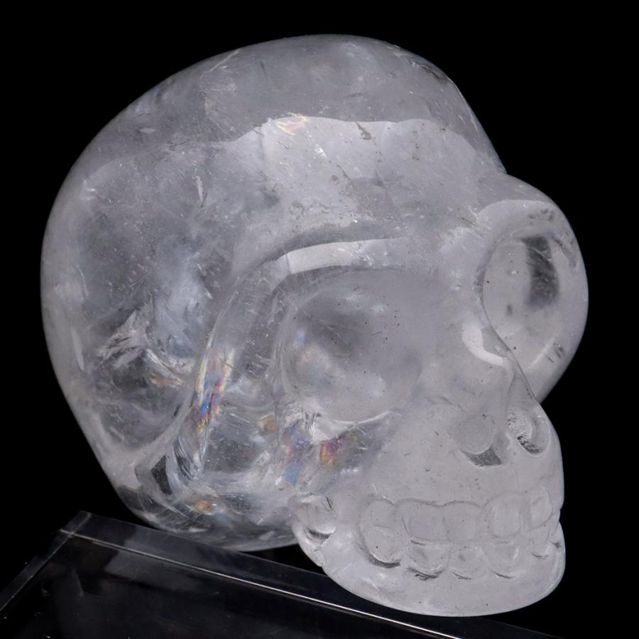 保存版 クリスタル スカル 天然水晶 虹入り 骸骨 置物 アイリスクォーツ ドクロ ブラジル産 R Scull19 Gold Stone 通販 Yahoo ショッピング 全国組立設置無料 Pruebas Deluxebox Pe