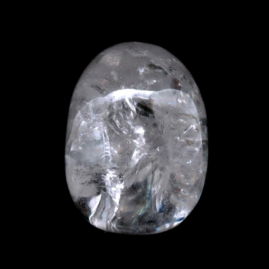クリスタル スカル 天然水晶 虹入り 骸骨 置物 アイリスクォーツ クリスタル スカル 天然水晶 虹入り 骸骨 置物 アイリスクォーツ