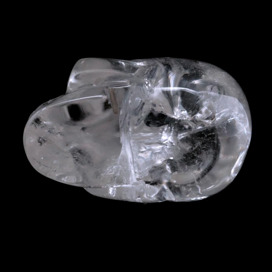 クリスタル スカル 天然水晶 虹入り 骸骨 置物 アイリスクォーツ クリスタル スカル 天然水晶 虹入り 骸骨 置物 アイリスクォーツ