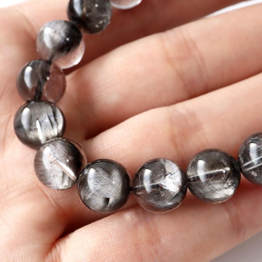 GOLD STONE ロイヤルクラス プラチナルチルクォーツ ブレスレット 10mm
