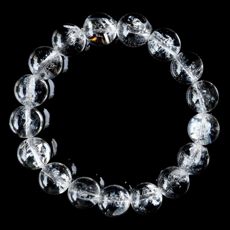 GOLD STONE 天然石 パワーストーン ブレスレット 12mm アイリス