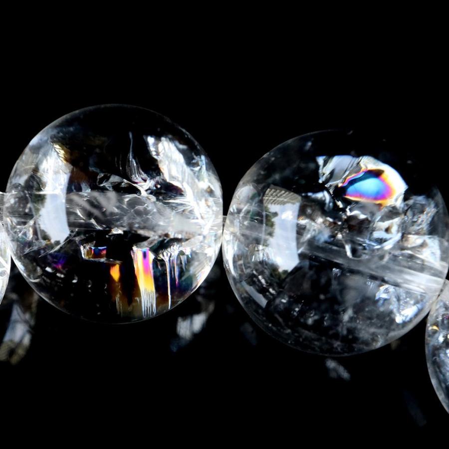 GOLD STONE 天然石 パワーストーン ブレスレット 12mm アイリス