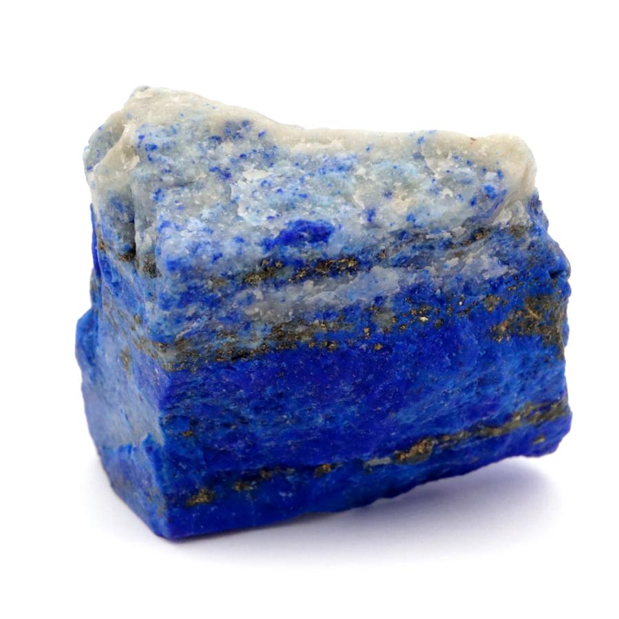 ラピスラズリ 原石 95g アフガニスタン産 天然石 青金石 置物