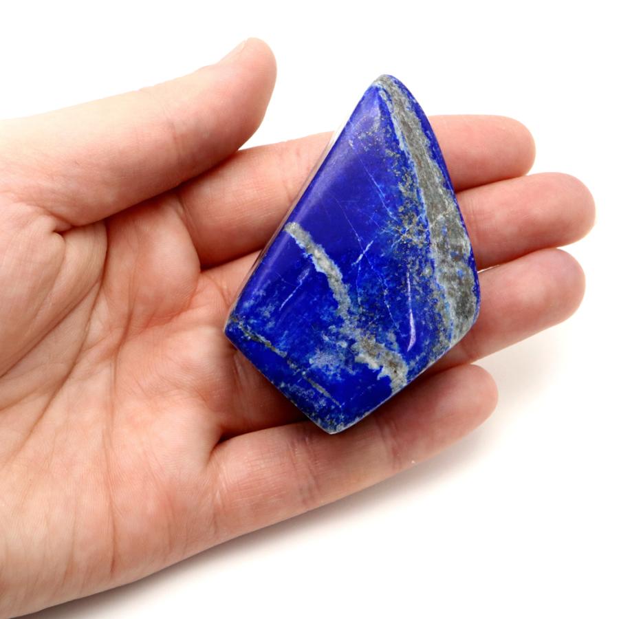 GOLD STONE ラピスラズリ 原石 105g アフガニスタン産 天然石 青金石 