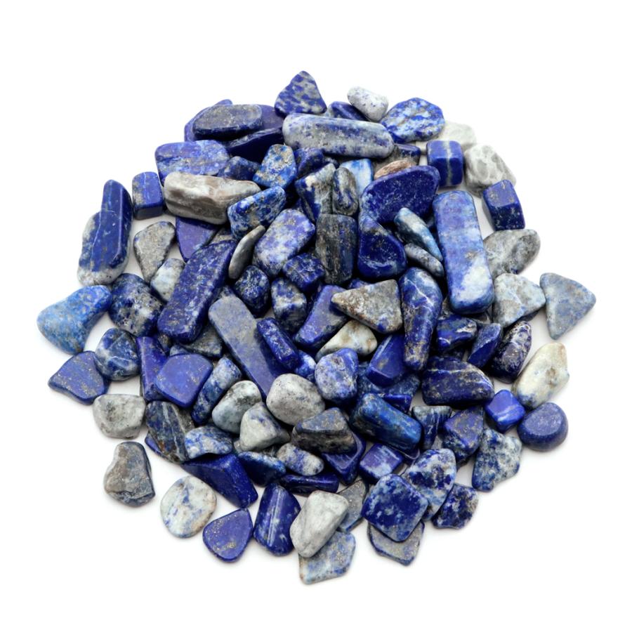 GOLD STONE ラピスラズリ 高品質 さざれ石 本物 100g サイズ中 天然石