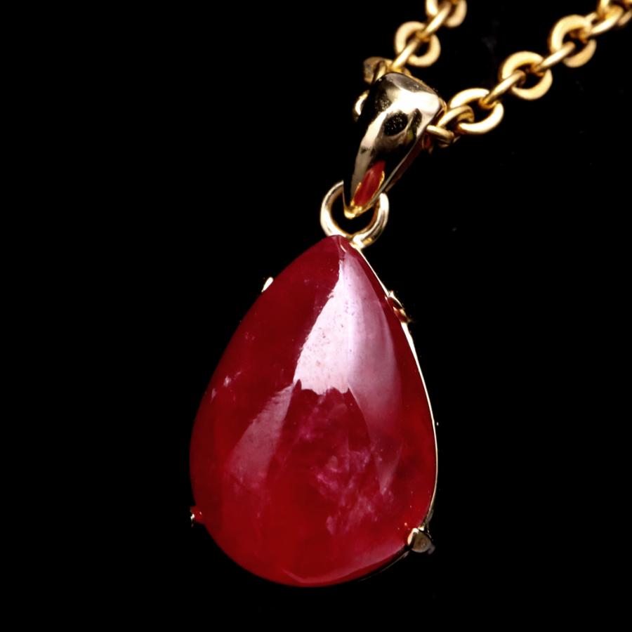 GOLD STONE インペリアル ロードナイト ペンダント ドロップ しずく