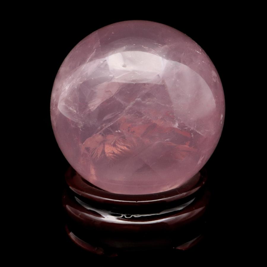 アイリスクウォーツ　58mm 丸玉 アイリスクウォーツ58mm 丸玉