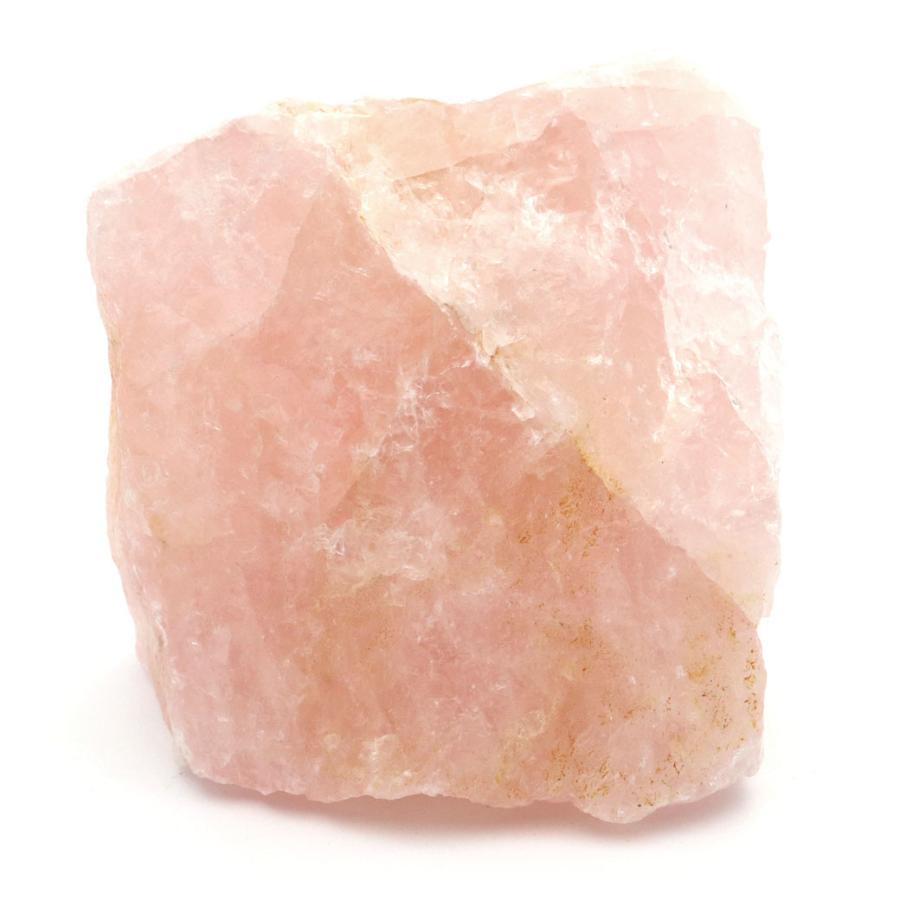 ローズクォーツ男根436グラム 珍石紅水晶クリスタル鑑賞石石