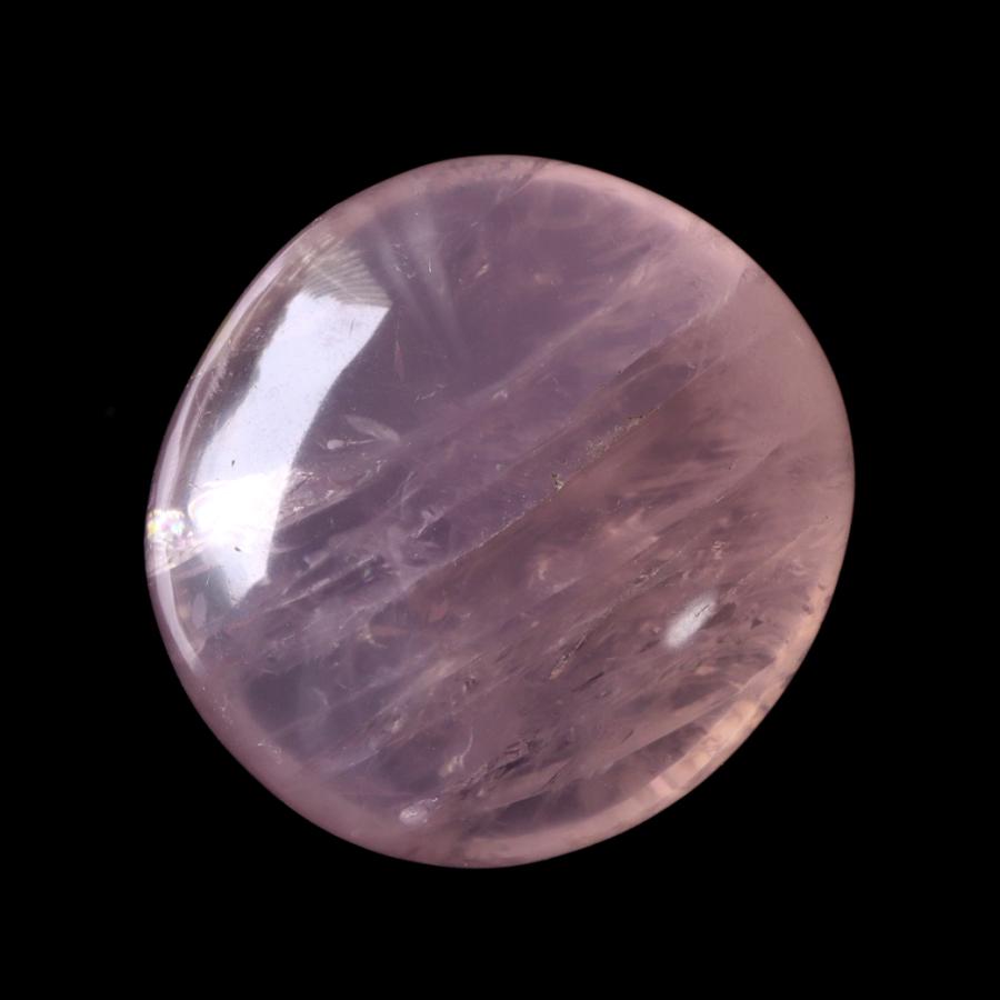 高品質ローズクォーツランダムカット虹入り置物恋愛運貴重置物インテリア