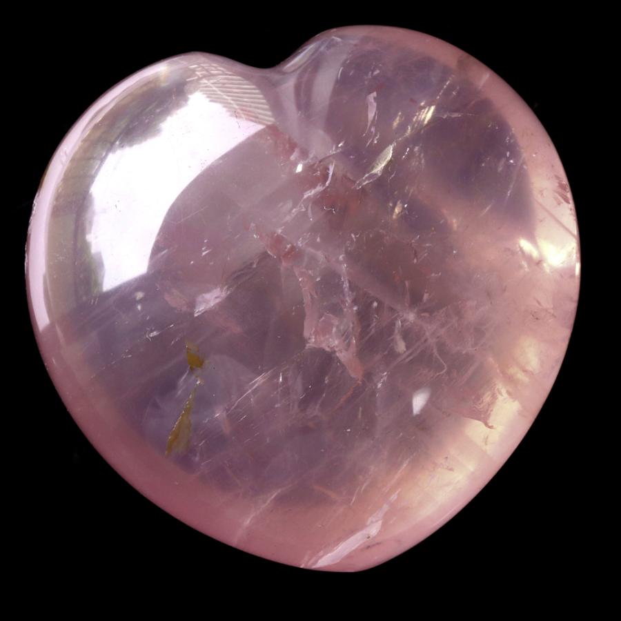 GOLD STONE スターローズクォーツ マダガスカル産 196g 握り石