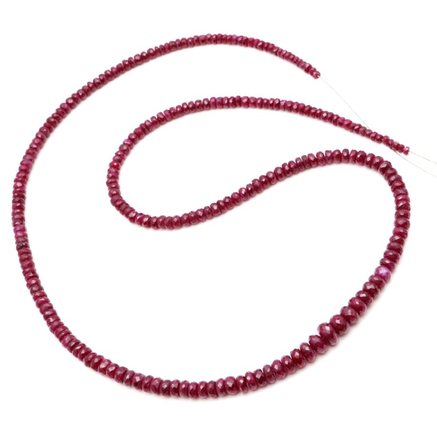高い素材 ルビー a 一連 約40cm ビーズ グラデーション 天然石 7月 誕生石 パワーストーン 紅玉 Ruby 1 Gold Stone 通販 Yahoo ショッピング 絶対的存在へ 手放せない極上 Kpiss Fm