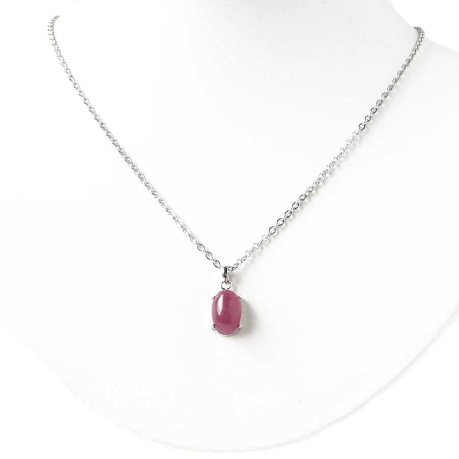 ルビー ペンダント 宝石質 SILVER925 ミャンマー産 天然石 1点物 Ruby 7月 誕生石 贈り物 プレゼント 爆買 母の日 | GOLD STONE | 04