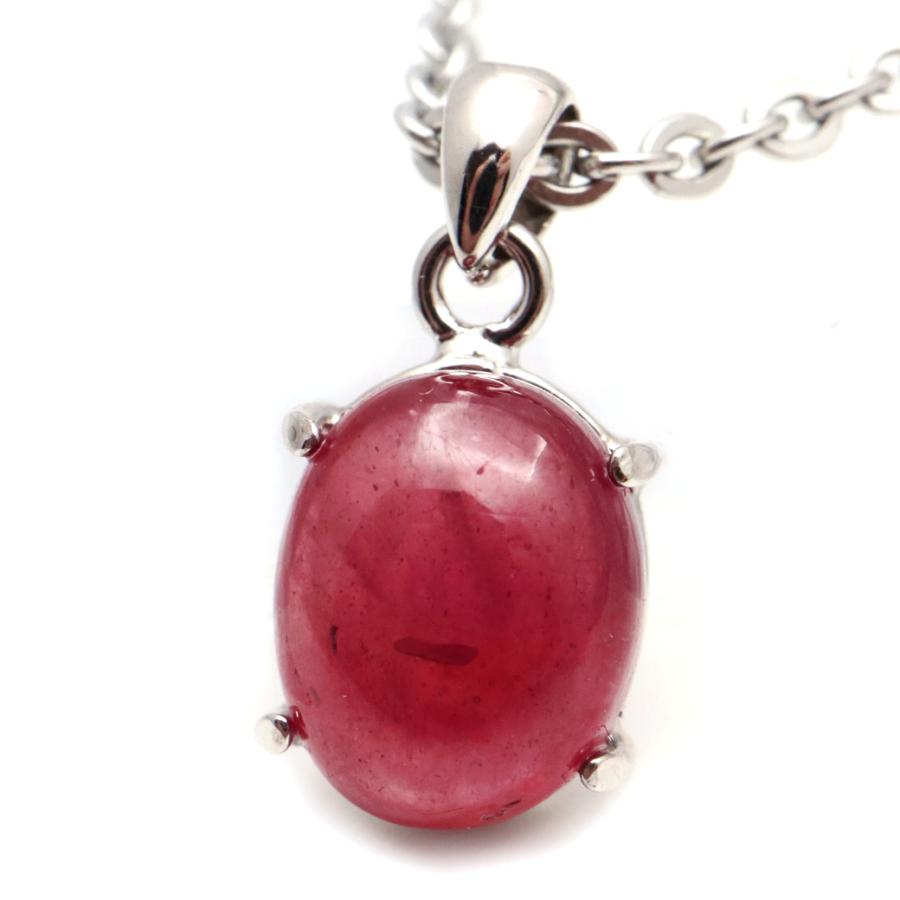 ルビー ペンダント 宝石質 SILVER925 ミャンマー産 天然石 1点物 Ruby 7月 誕生石 爆買 クリスマス | GOLD STONE