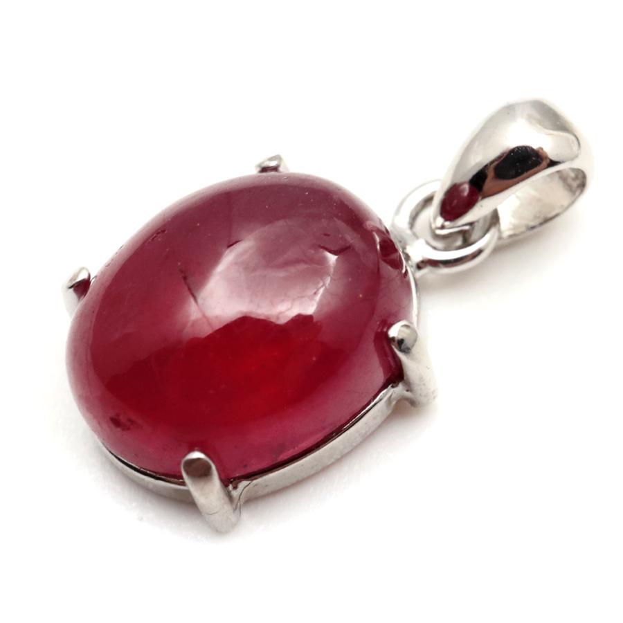 ルビー ペンダント 宝石質 SILVER925 ミャンマー産 天然石 1点物 Ruby 7月 誕生石 爆買 クリスマス | GOLD STONE | 01